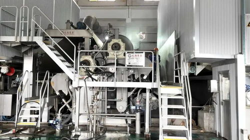 大指装备携手荣晟环保纸业，推进PM1与PM8生产线升级技改项目，共筑环保纸业新未来