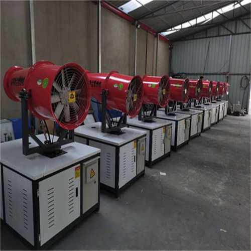 哈密工地小型雾炮机 环境保护专用设备制造的新篇章